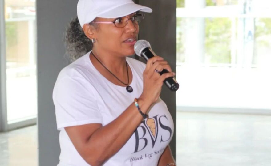Naijha Wright-Brown is the founder and executive director of the Black Veg Society.