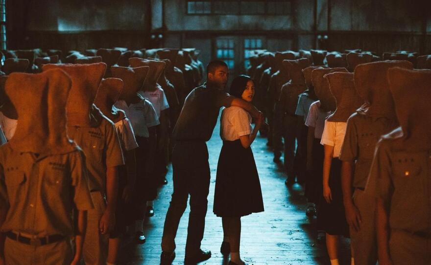 The film "Detention" deals with the real life horrors of what was known as the White Terror period in Taiwan in the 1960s.