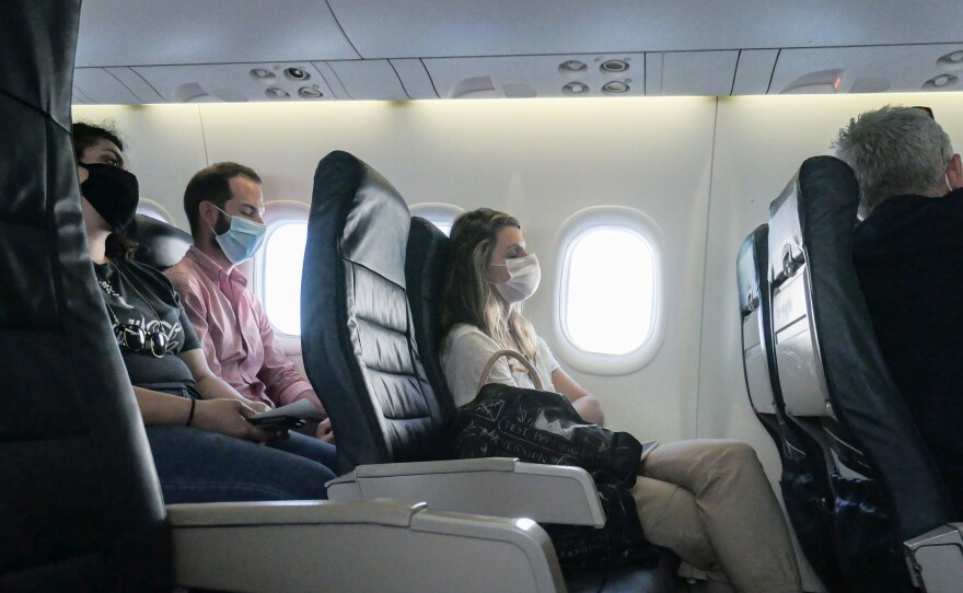 Many airlines now require passengers to wear masks to reduce the risk of COVID-19 spread — and are putting scofflaws on a no-fly list.