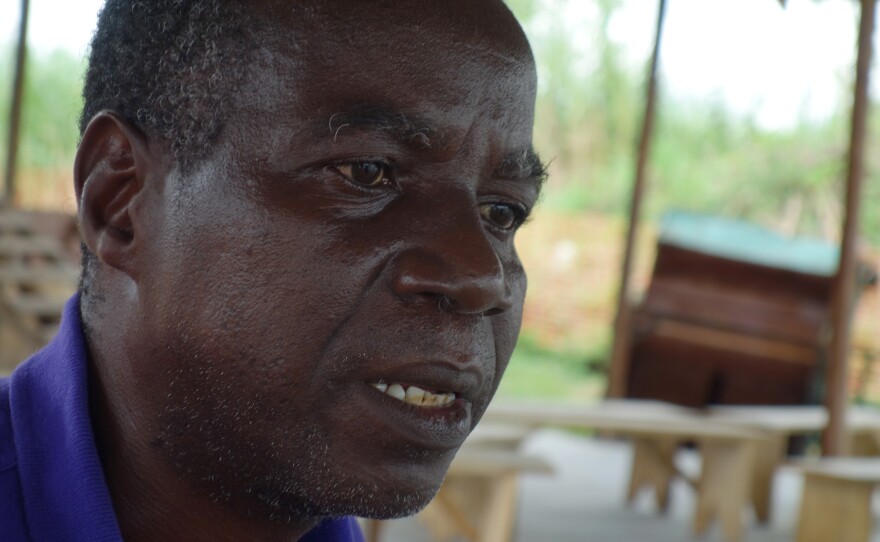 Edwin Koryan suffered through the hardships of Ebola treatment twice: once for himself and once for his 5-year-old granddaughter Komasa.