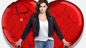Rachel Bloom, in a photo from her CW television show, "Crazy Ex-Girlfriend."