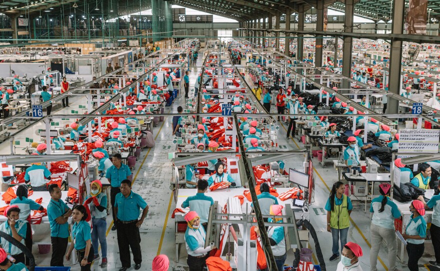 Indonesian industry garment textile textiles market has raising global bar 2030 targeted enter five top indonesia been textilefocus world Gaji pt garment semarang