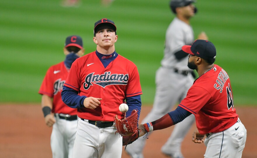 Cleveland's Major League Baseball team will get a new name sometime after the 2021 season. It follows the NFL's Washington Football Team in abandoning a name and imagery widely seen as racist or culturally offensive.