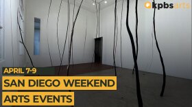Mathieu Gregoire's "Lines" is shown in an undated photo at ICE Gallery.