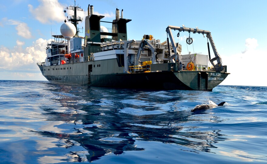 The Falkor on Aug. 28, 2013.