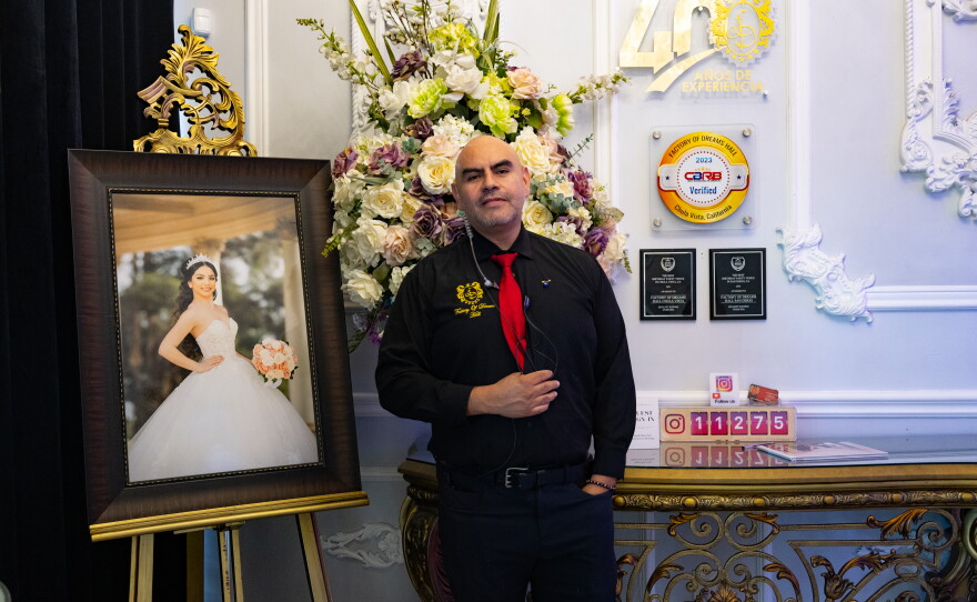 David Calzada manages Factory of Dreams in Chula Vista, May 31, 2026.