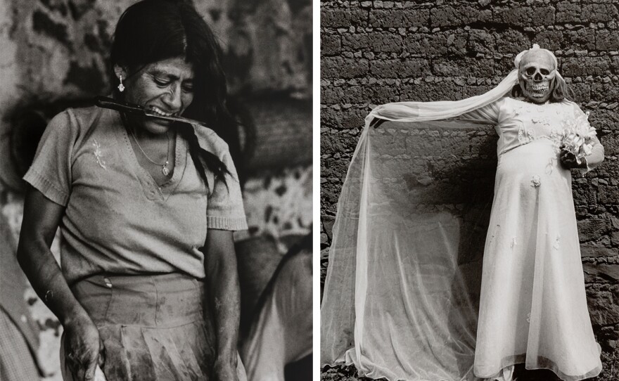 Left: <em>Carmen</em>. Right: <em>Death Bride</em>.