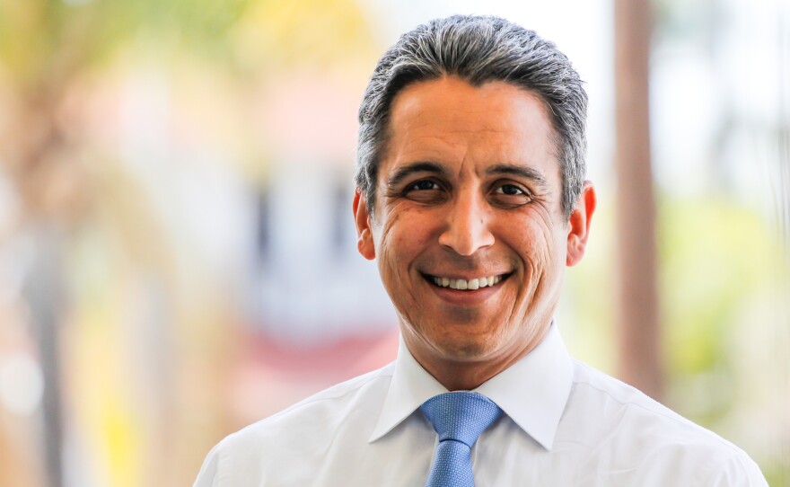 Ricardo Flores is a candidate for San Diego City Council District 9.