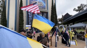 America's Freedom Bell rung 365 times on the eve of Russia's invasion of Ukraine. 