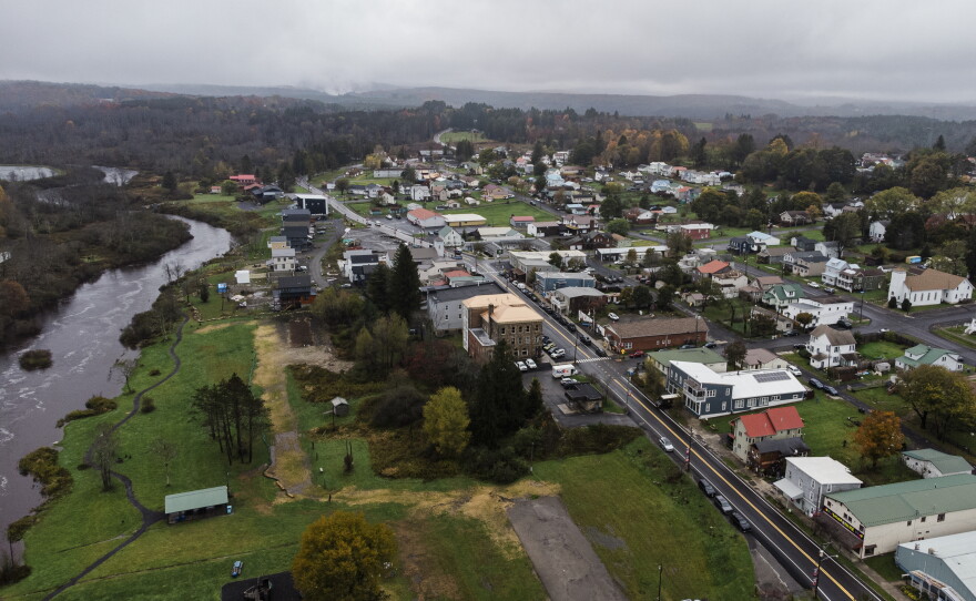 Davis, W.Va., has a population of roughly 600 people and attracts tourists from across the country.
