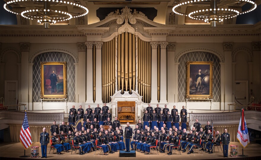 The U.S. Army Field Band featured in "Salute To Service: A Veterans Day Celebration"