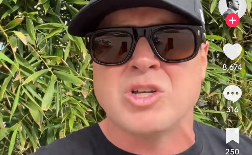 Spencer Pratt often turns to TikTok to promote his candidacy for mayor of Los Angeles.