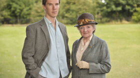 Benedict Cumberbatch as Luke Fitzwilliam and Julia McKenzie as Miss Marple. 
