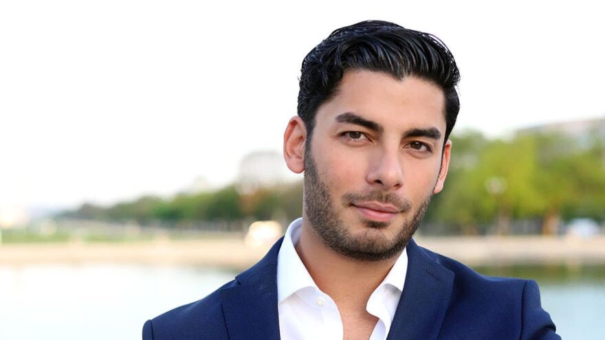 Ammar Campa-Najjar, a candidate to represent the 50th District in the House of Representatives, is pictured in this undated photo.