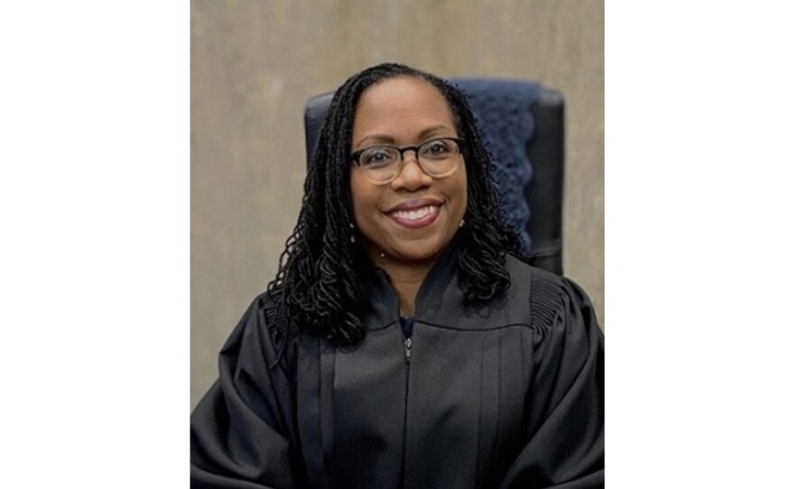 Judge Ketanji Brown Jackson is seen as a possible Supreme Court justice, should a vacancy arise in the Biden years.