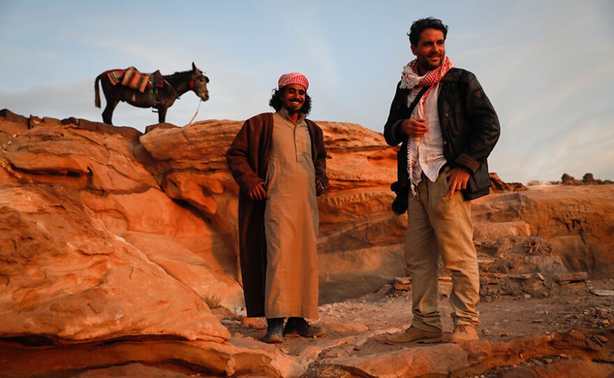 In ARABIA WITH LEVISON WOOD, the military-trained writer and photographer embarks on a rarely ventured route through the challenging environments and remote corners of a little-understood land — Arabia. In the process, he immerses himself in the region's cultures, revealing unique and powerful insights.
