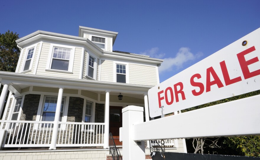 Mortgage rates on 30-year, fixed-rate loans rose above 5% this week. That's pushing the cost of buying a home higher and making homeownership unaffordable for more people.