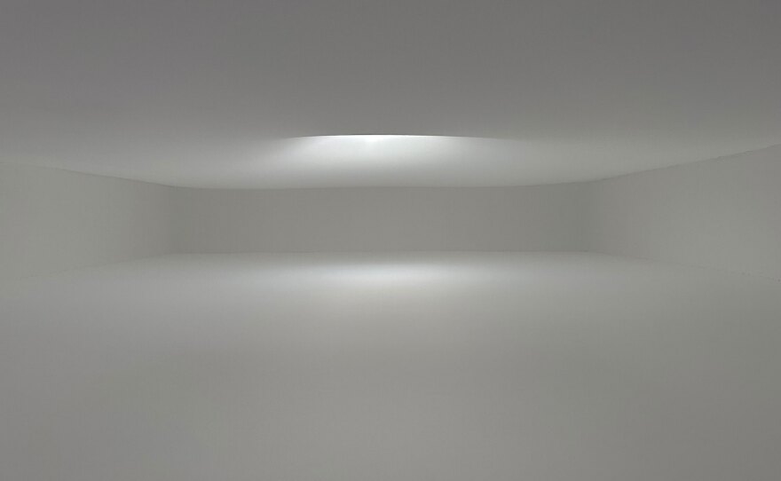 Adam Belt's immersive "Somewhere Outside of Kayenta" installation is shown at ICE Gallery in an undated photo.