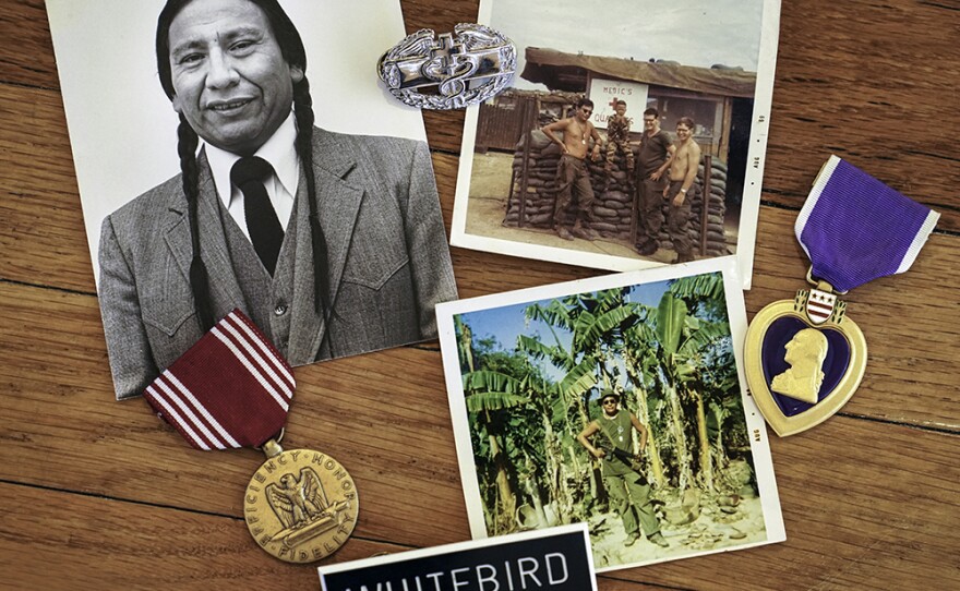 Francis Whitebird.