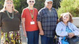 Judy Alvarez, Eloise Battle, Richard Bugbee and Jane Dumas
