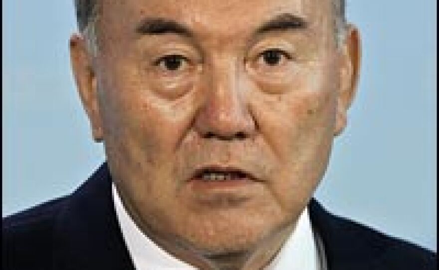 Kazakhstan's President Nursultan Nazarbayev, 66, recently announced the country would enter a new phase of democratic reform, but critics call the proposals cosmetic.