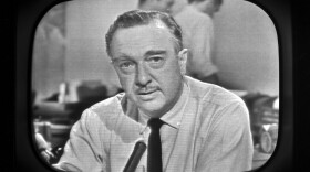CBS News anchor Walter Cronkite reports that President John F. Kennedy was assassinated in Dallas on Nov. 22, 1963.
