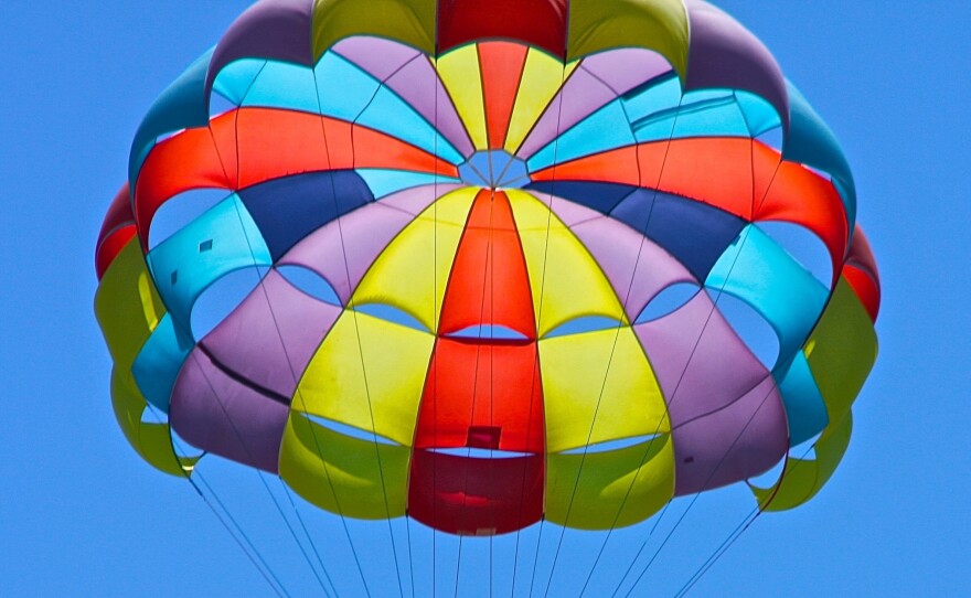 A study found that parachutes were no more effective than empty backpacks at protecting jumpers from aircraft. There was just one catch.