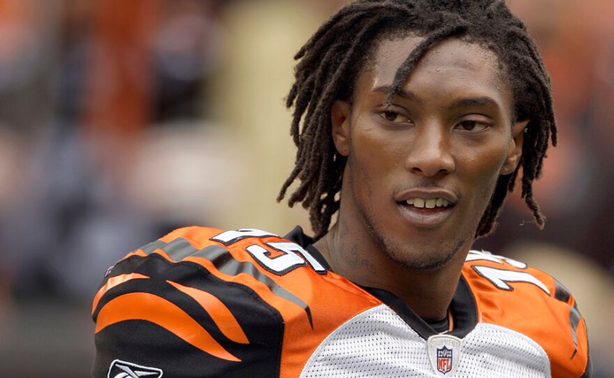Cincinnati Bengals wide receiver Chris Henry died on Dec. 17, 2009, from injuries he suffered after falling out of the back of a pickup truck. West Virginia University researchers say he suffered from chronic traumatic encephalopathy.