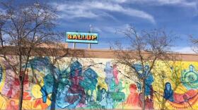 Gallup, New Mexico, in this undated photo, has become a hotspot for coronavirus.