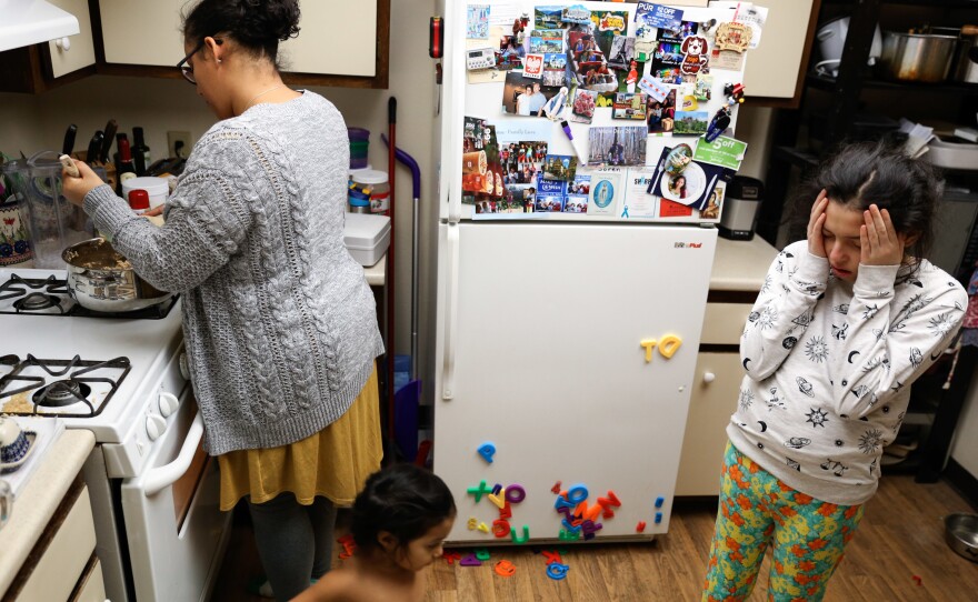 Though cooking is one of Lola's favorite pastimes, Lola feels too exhausted and sick to stand for a few minutes.