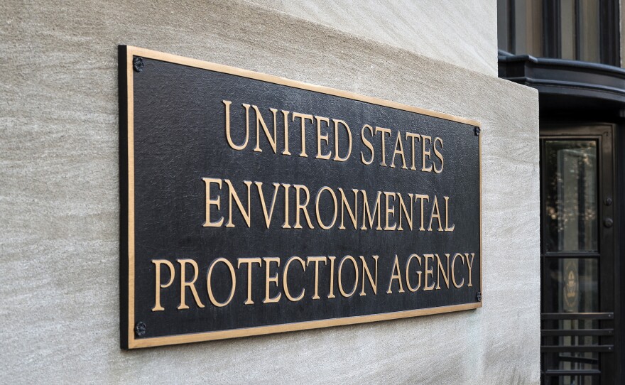 The United States Environmental Protection Agency in Washington, D.C.