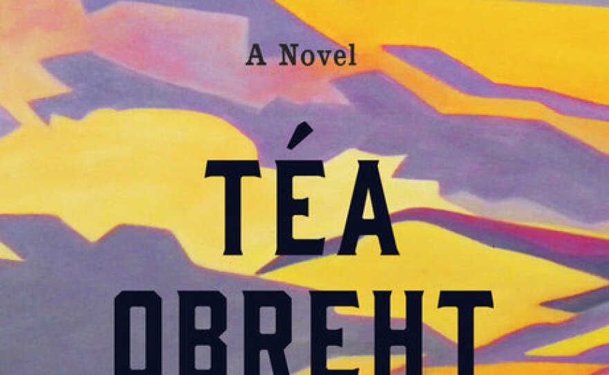 The cover of the novel, "Inland," by Téa Obreht.