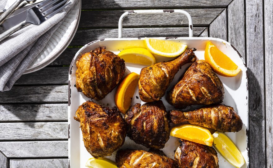 Smoked Citrus Chicken
