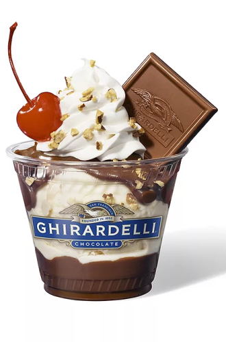 Mini World Famous Hot Fudge Sundae