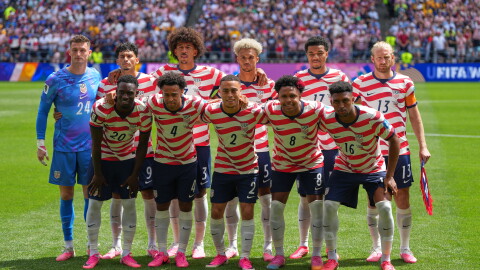 The U.S. men's national team has had an impressive start to this World Cup — winning its group and getting an advantageous path in the knockout round. That round begins Wednesday with a Round of 32 match against Bosnia and Herzegovina in Santa Clara, Calif.