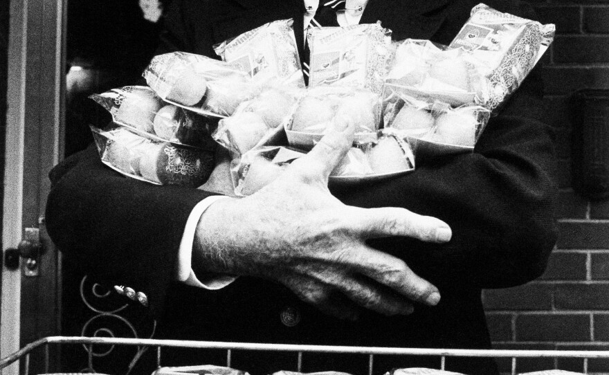 Twinkies creator James Dewar claimed to have eaten three Twinkies a day for 50 years.