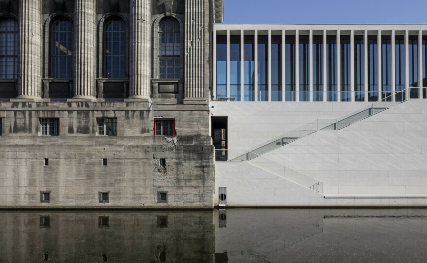 The James-Simon-Galerie is the gateway to Berlin's Museum Island.