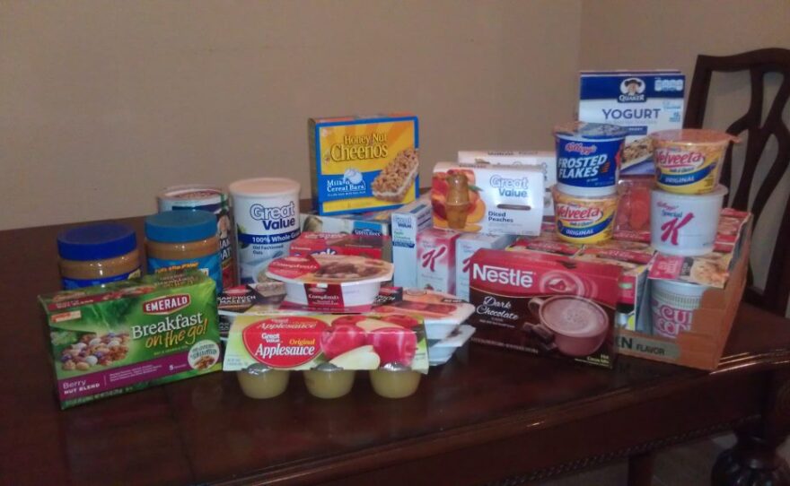 Breakfast for Bagram donation