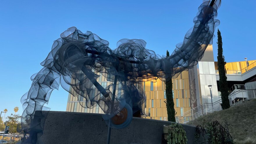 "Shadow Work 01" by Jennifer Vargas, on view through Dec. 15, 2021.