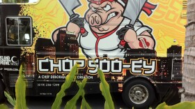 A food truck in San Diego on February 27, 2012.