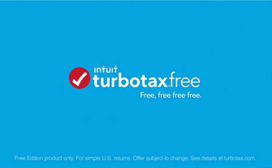 The FTC notes that on ads for TurboTax's freemium software, disclaimers that the product was only free for simple returns were small and not read aloud.