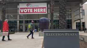 The San Diego Registrar of Voters is seen in this photo taken Feb. 5, 2024. San Diego, Calif.