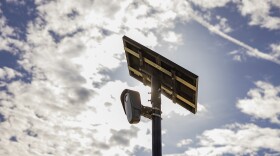 The Falcon license plate-reading camera is shown in this undated photo.
