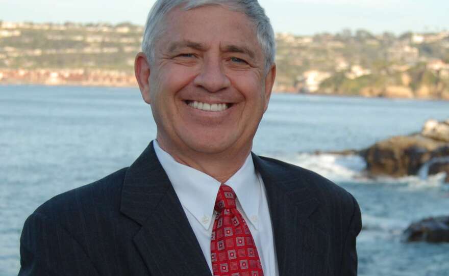 Michael Pallamary, the leader of the Recall Bob Filner effort.