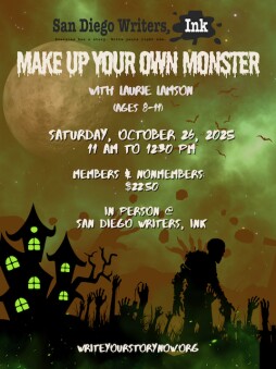 Make Up Your Own Monster Writing Workshop