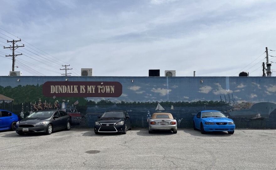 The town of Dundalk is among the Maryland communities near the Key Bridge likely to see less traffic while the bridge is down.