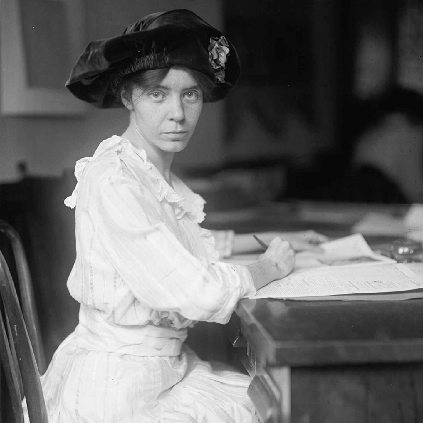 Alice Paul. 1915.