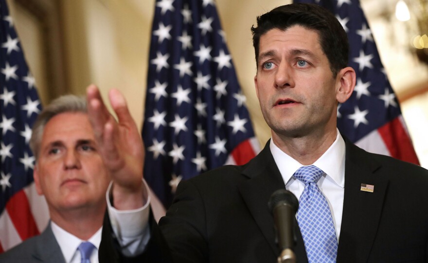 Though they failed to mobilize Congress to repeal the Affordable Care Act last month, Paul Ryan (R-Wis.) (right), Kevin McCarthy (R-Calif.) and the White House could still undercut the insurance exchanges, reduce Medicaid benefits and let states limit coverage of birth control or prenatal visits.