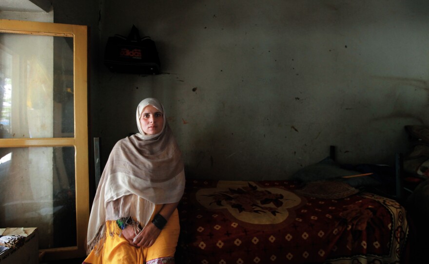 'Almond Garden, Portraits from the Women's Prisons in Afghanistan published by Daylight Books, April 2015. All right reserved. ©Gabriela Maj'