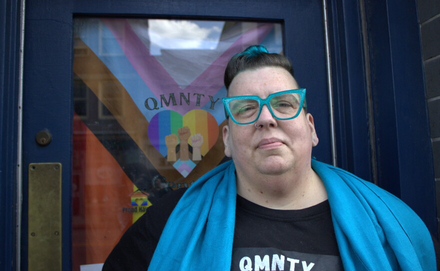 Lyndsey Sickler, one of Pittsburgh Pride organizers.